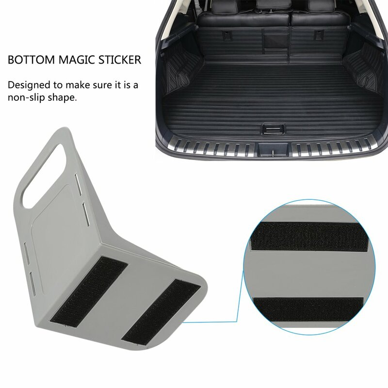 Multifunctional Car Back Auto Trunk Fixed Rack Holder Luggage Box Stand Shake-proof Organizer Fence Storage Units Holder