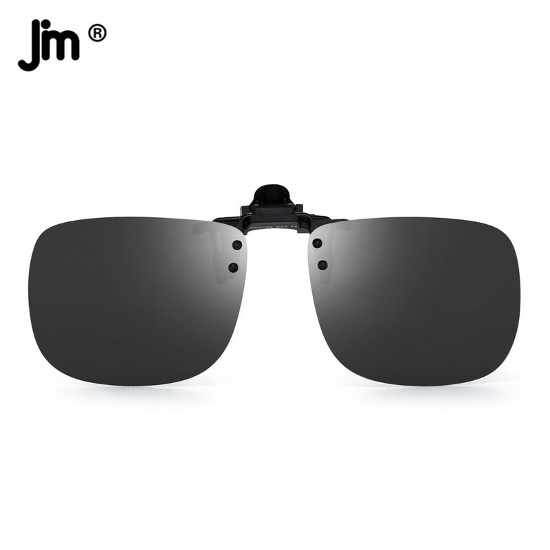 Gafas de sol polarizadas con Clip para hombre y mujer, sin marco, con filtro, graduadas, UV400