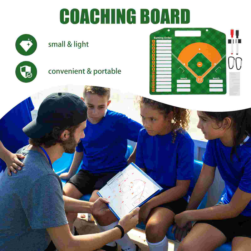 Basketball Gifts Baseball Board Training Sports Coaching Lineup for Writing Equipment