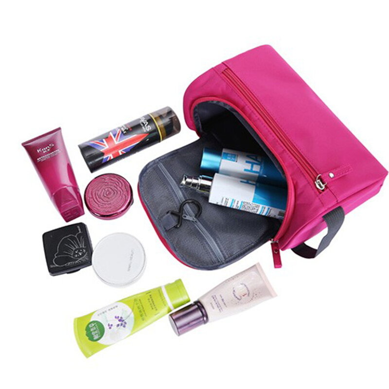 Waterdichte Make-Up Tas Rits Man Vrouwen Cosmetische Tas Beauty Case Make Up Organizer Toilettas Kits Opslag Reizen Wassen Pouch