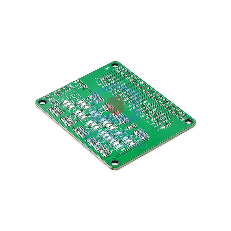 Raspberry Pi LED płyta testowa IO port płyta testowa płytka przyłączeniowa