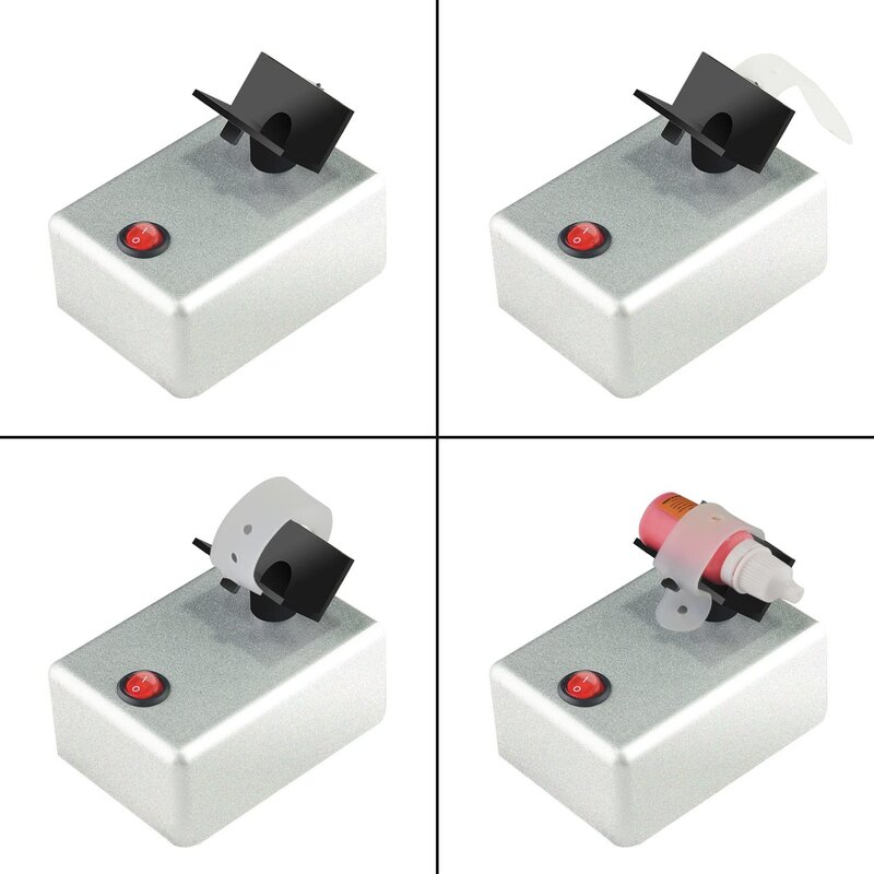 JOYSTAR Update version Model Paints Nail Lacquer Shaker Silver Adjustable Shaking Machine Evenly Tools for Nail Art, Tattoo 