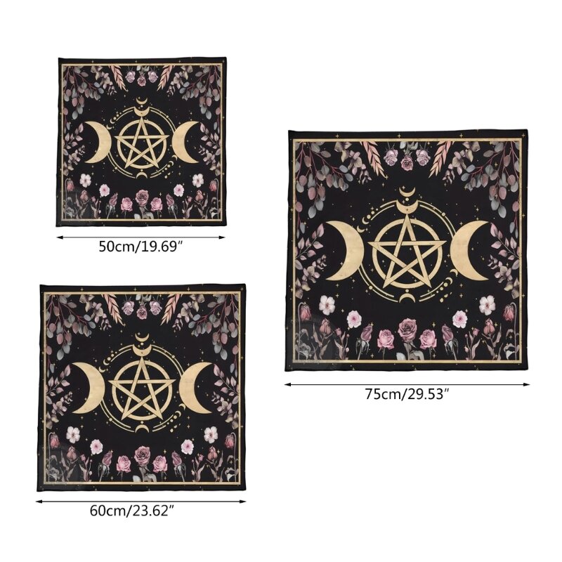 Board Game Pad Astrological Oracles Table Cover Card Mat Divinations Tablecloth