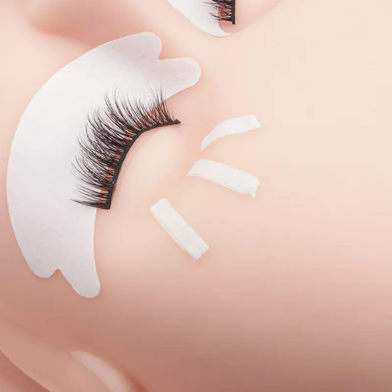 10pcs Micropore Lash Tape Makeup Products Eyelash Extension Supplies Wholesale Lashes Accessories Micropore Tape for Eyelashes