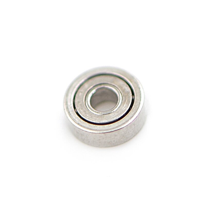 10Pcs 681ZZ Miniature Mini Ball Bearings Metal Open Micro-Bearing 1X3x1mm