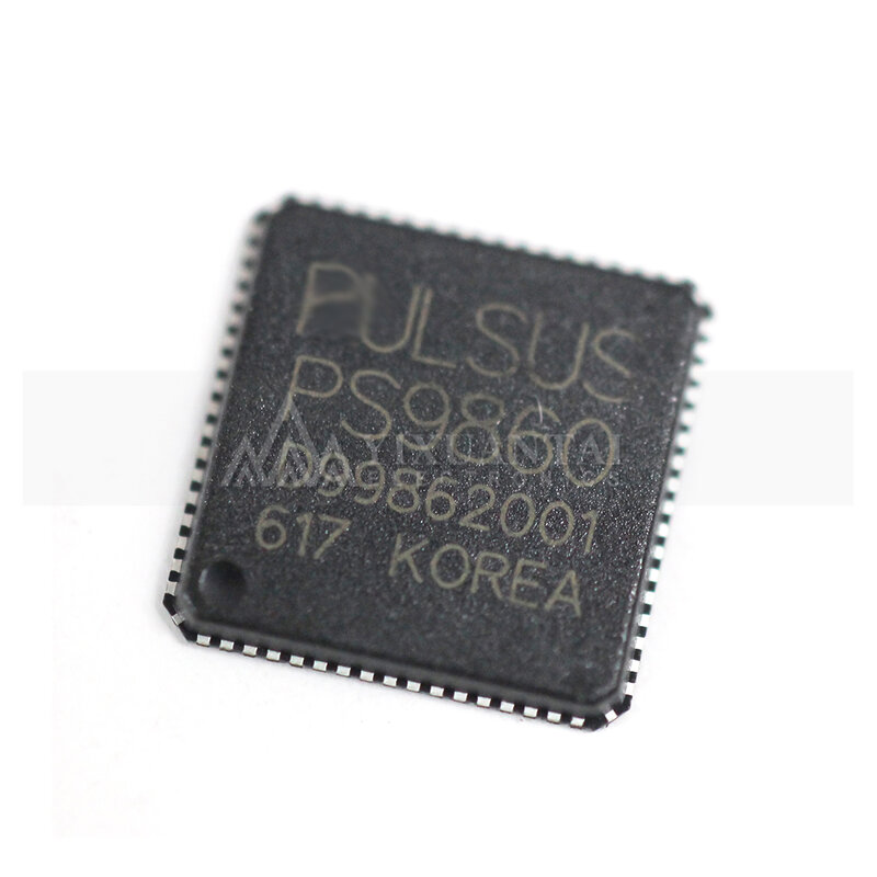 1 pçs/lote nova chip de som ps9860 qfn64 original marcação: ps9860