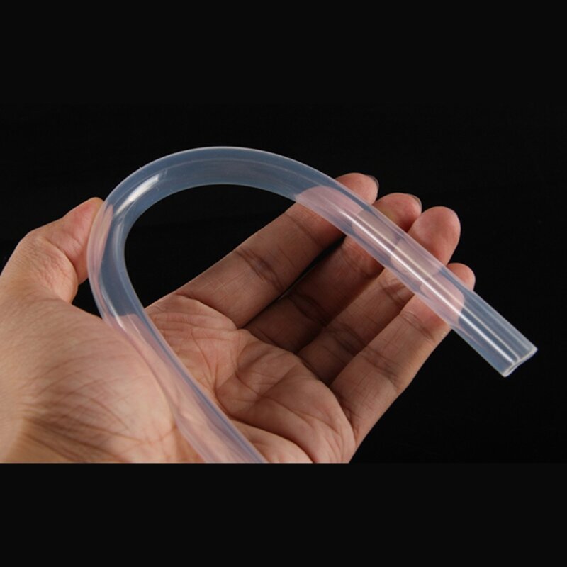 High Temp Clear Silicone Rubber Hose Silicone Tube for Home Brewing Winemaking DropShip