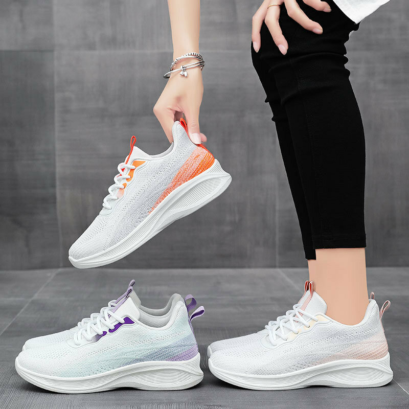 2024 primavera nuove scarpe da donna Sneakers con suola morbida scarpe sportive all'aperto per le donne