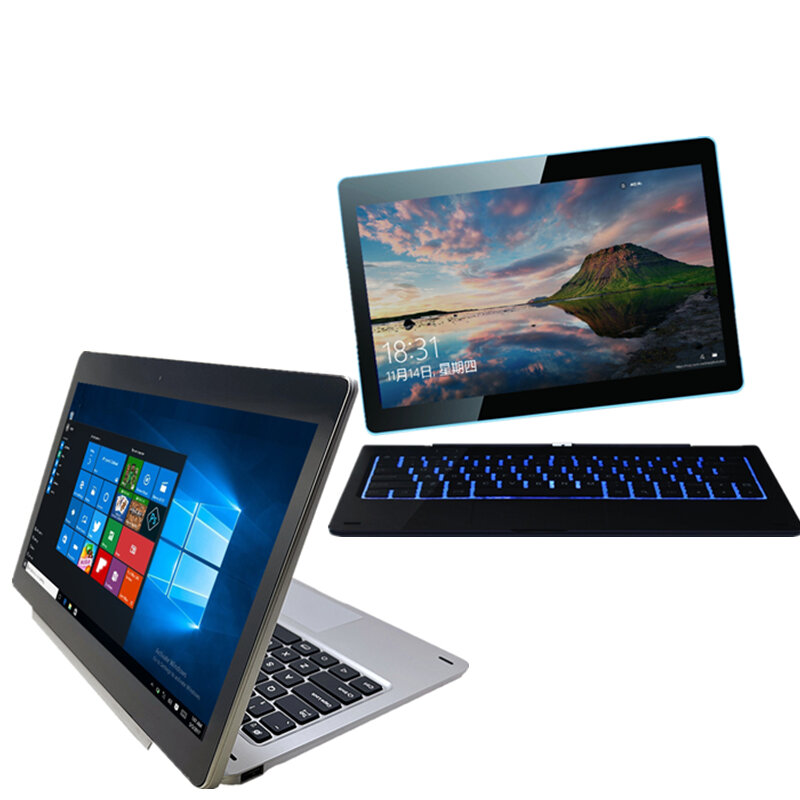 32-разрядный новый 10,1-дюймовый планшет Windows 10 Nextbook Quad Core 1/2 Гб RAM 64 Гб ПК с клавиатурой HDMI-совместимый нетбук 11,6 мАч
