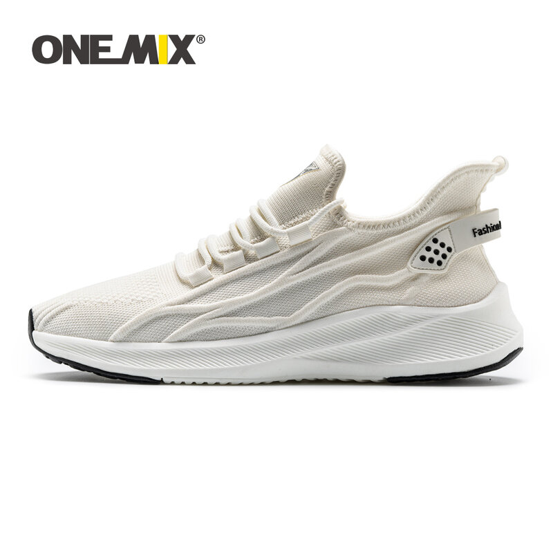 Кроссовки ONEMIX мужские для бега, дышащие уличные сникерсы, Спортивная повседневная обувь для ходьбы, для взрослых