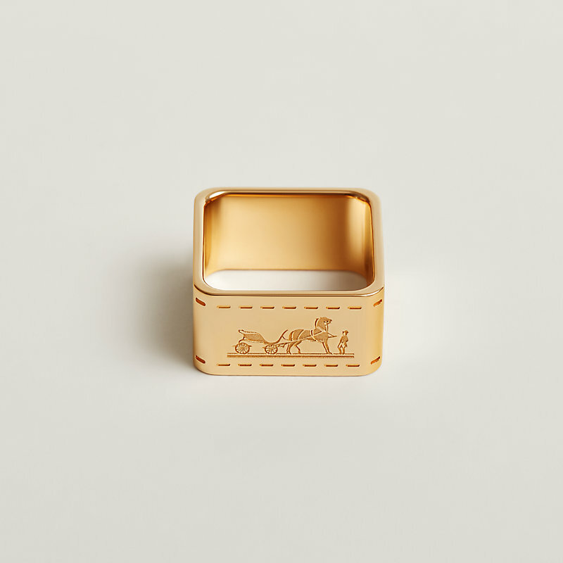 Eperons kwadratowe pudełko szalik pierścieniowa klamra szalik szalik uchwyt na guziki elegancki styl akcesoria prezent