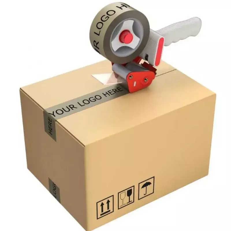 Op Maat Gemaakt Product Diverse Kleur Bopp Custom Tape 49 Micron Breekbare Tape Verpakkingstape Custom Logo