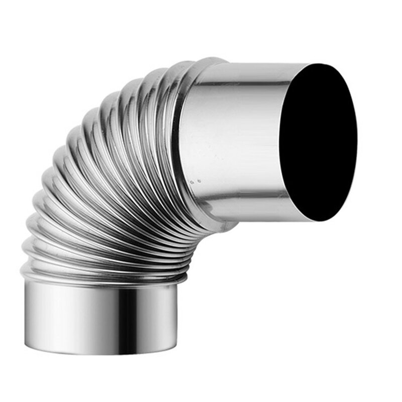Труба для камина из нержавеющей стали, 50-100 мм, 1 шт.