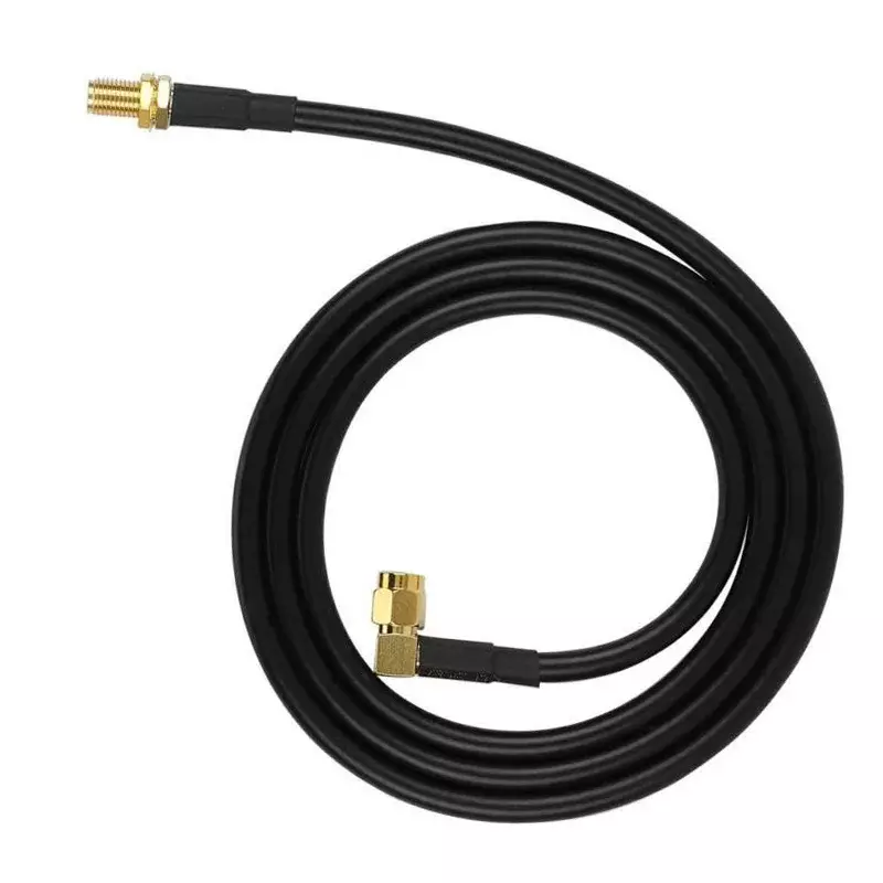 SMA-żeński kabel koncentryczny antena do Baofeng UV-5R UV-82 UV-9R kabel koncentryczny Walkie Talkie z SMA-Male do anteny/radia