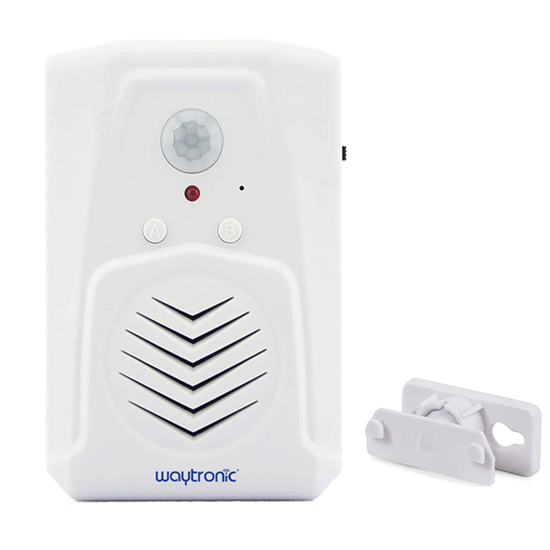 Waytronic  Motion Activated Voice Player - Recordable, Built-in Microphone – Independent Living, Point of Sale Advertising
