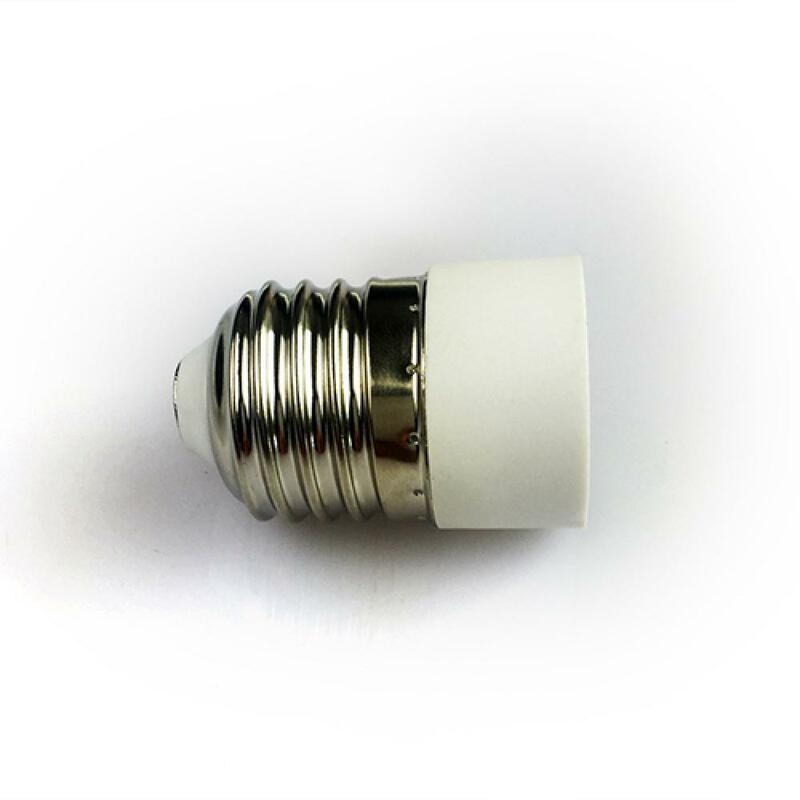 Soporte de bombilla LED E27 a E14, Adaptador convertidor de tornillo, enchufe de bombilla E27 a E14, nuevo