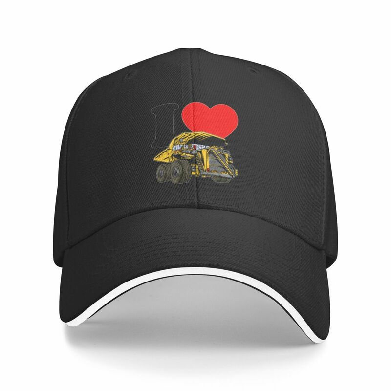 I love-gorra de béisbol de camión volquete para hombre y mujer, sombrero de Sol de lujo para niños, Hip Hop, nuevo