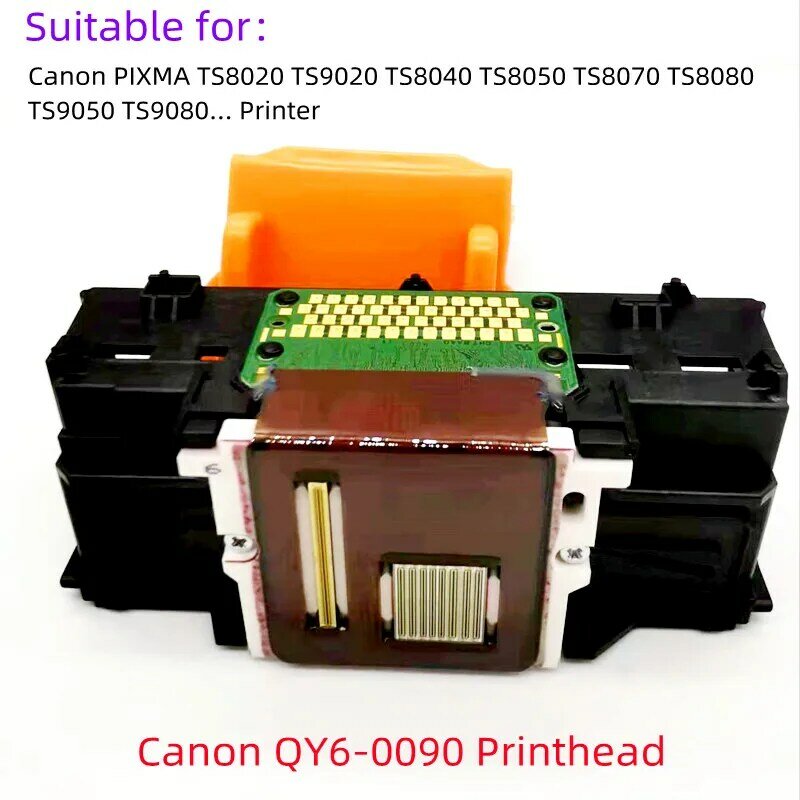 Cabezal de impresión de QY6-0090 para impresora, compatible con Canon TS8000, TS8020, TS8040, TS8080, TS8100, TS8180, TS8280, TS9000, TS9020, TS9080, TS9100, TS9120