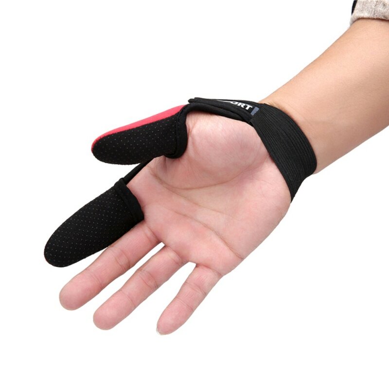 1pcs Fishing Gloves 2 Fingers Breathable Gloves Wearable Anti-Slip Gloves Fishing Finger Protector