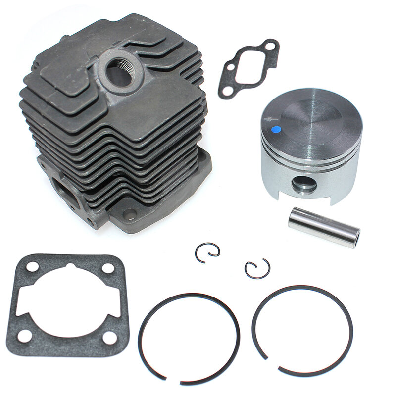 Cylinder Piston Kit For Kawasaki TH43 TH043D KBH43A KBL43A 11005-2122 13001-2140 13008-6052