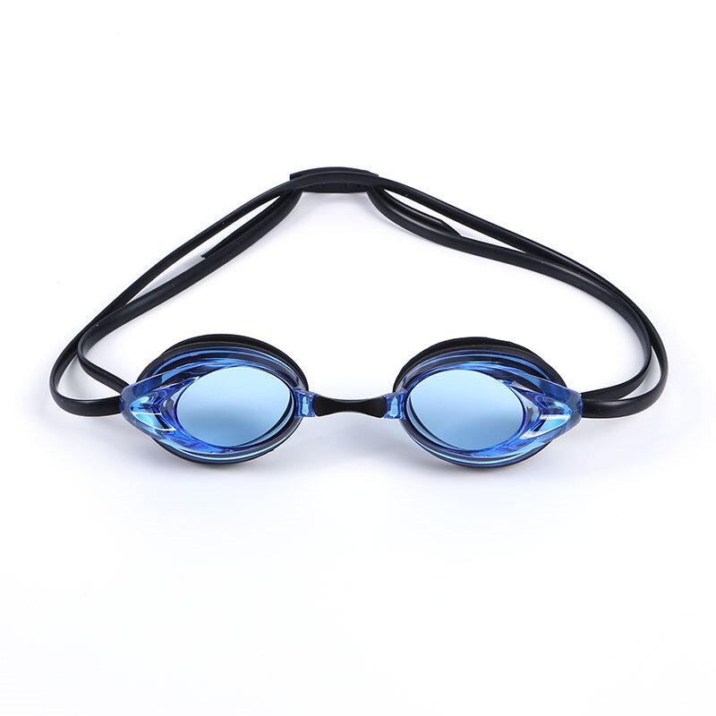 Kacamata renang dewasa, peralatan kacamata renang definisi tinggi tahan air anti-kabut silikon kotak kacamata renang bening