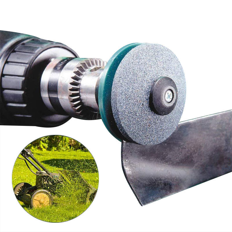 Universal Lawn Mower Sharpener, Blade Balancer, Fast Sharpener, Grinding Rotary Drill Cuts, Tool Parts Acessórios