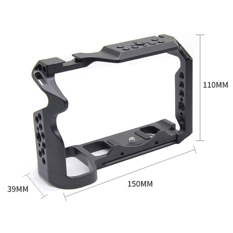 DSLR Cage For Panasonic S5 Camera Cage Cover With 1/4 Threads Holes Camera Protection Stabilizer Bracket