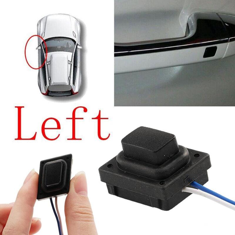 Uchwyt mały przycisk przełącznik lewy frontowe drzwi uchwyt mały przycisk przełącznik dla Kia Sportage Ql 2016-2021 zewnętrzne akcesoria samochodowe