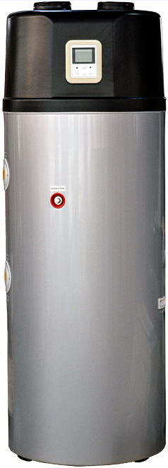 Все в одном, тепловой насос для горячей воды, водонагреватель для жилой горячей воды от 100 л до 500 л для домашнего использования с CE R134A