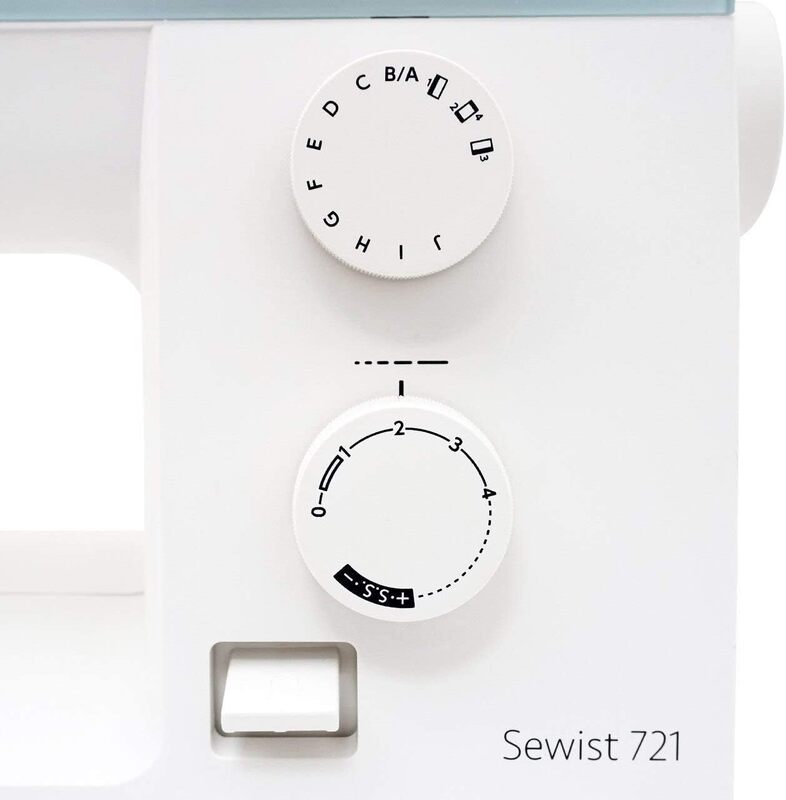 Janome-máquina de coser Sewist 721