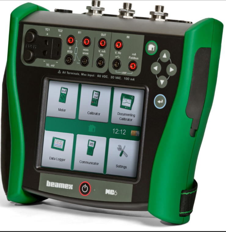 Beamex-calibrador y comunicador de campo seguro, MC6-Ex