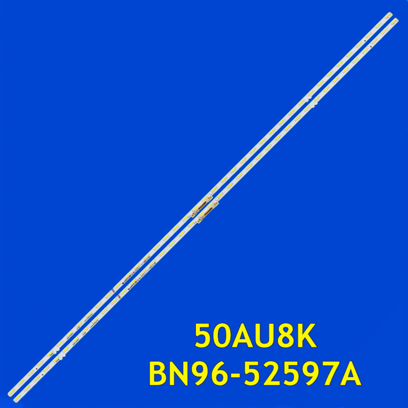 10 buah Strip LED 50AU8K BN96-52597A untuk UN50AU8000 UA50AU8000 UA50BU8000 Strip Strip UA50AU9000