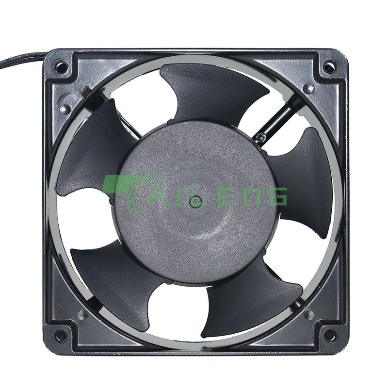 SEADA-Original alumínio Frame Fan, Brand New, SA1238A2HSL, AC220-240V, 0.09A