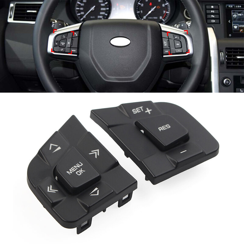 Левая/правая кнопка переключения рулевого колеса для Land Rover Discovery Sport 2015 2016 2017 2018 2019