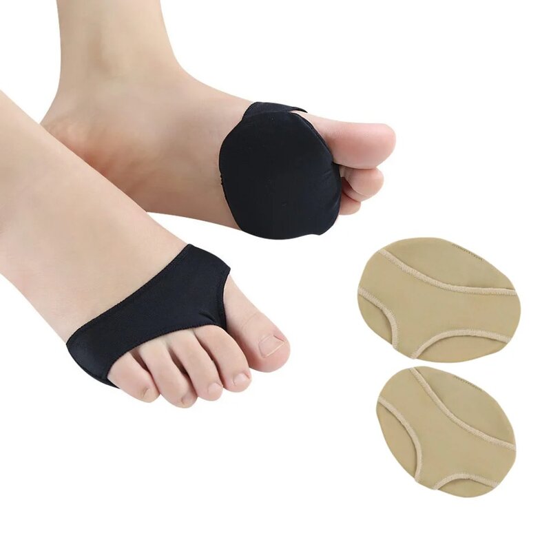 Women High Heels Forefoot Pads Pain Relif Shoe Insole Gel Breathable Shock Absorption Cushion Foot Pad Non-Slip Protector Insert