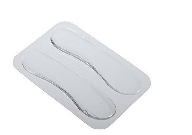 1 paio/2 pezzi piedi cura dei piedi Gel di Silicone protezione del cuscino del tallone inserto per scarpe sottopiede all'ingrosso