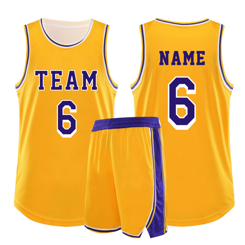 Gratis Op Maat Gemaakte Basketbaluniform Jersey Voor Heren Snel Droog Ademend Jersey Met Letters Bedrukt Mouwloos Basketbalshirt Voor Heren