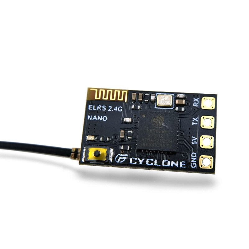 Fpv Long Range Traversing Aircraft High Refresh Rate Crsf 2.4g Micro Receiver Onboard Pa Circuit