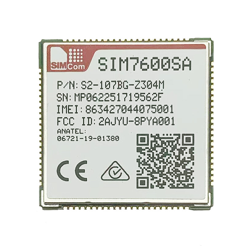 SIMCOM SIM7600SA LTE Cat1 módulo LCC banda Tipo B1/B2/B3/B4/B5/B7/B8/B28/B40/B66, Compatible con SIM5320 SIM5360 UMTS/HSPA + módem