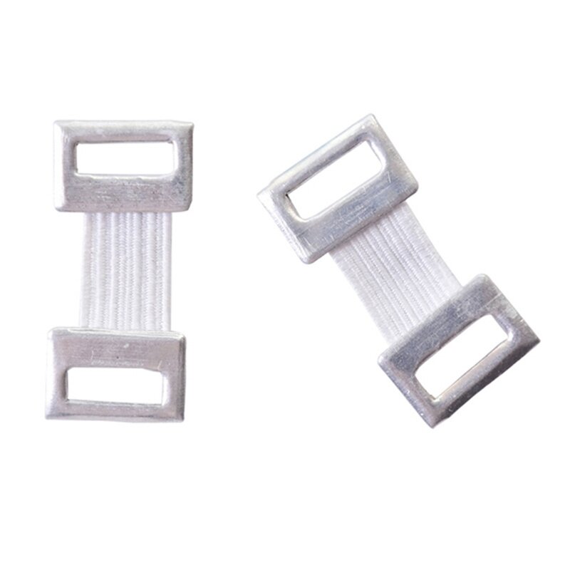 10 Pcs Elastic Bandage Clips Bandage Wrap Clips Stretch Metal Clasps Replaceable Wrap Fastener Clips for Various Bandage Y1QE