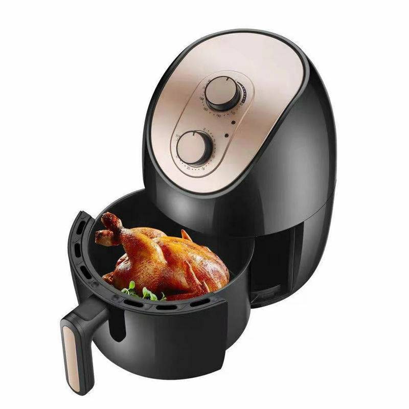 New large capacity household multi-functional oil-free air fryer electric fryer automatic food intelligent fryer wholesale
