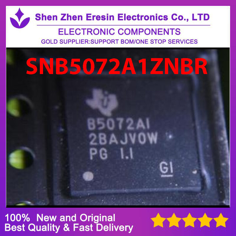 Free shipping  10PCS/LOT   SNB5072A1ZNBR  BGA  New and original
