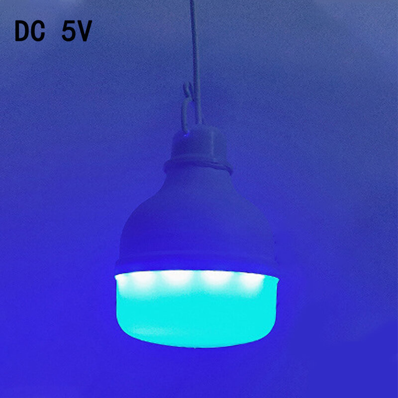 Đèn LED USB Full-Quang Phổ Tăng Trưởng Thực Vật Đèn Với 3 Màu Sắc Cho DC5V 12W Hoa Trái Cây Quang Hợp Trong Nhà Kính tiết Kiệm Năng Lượng