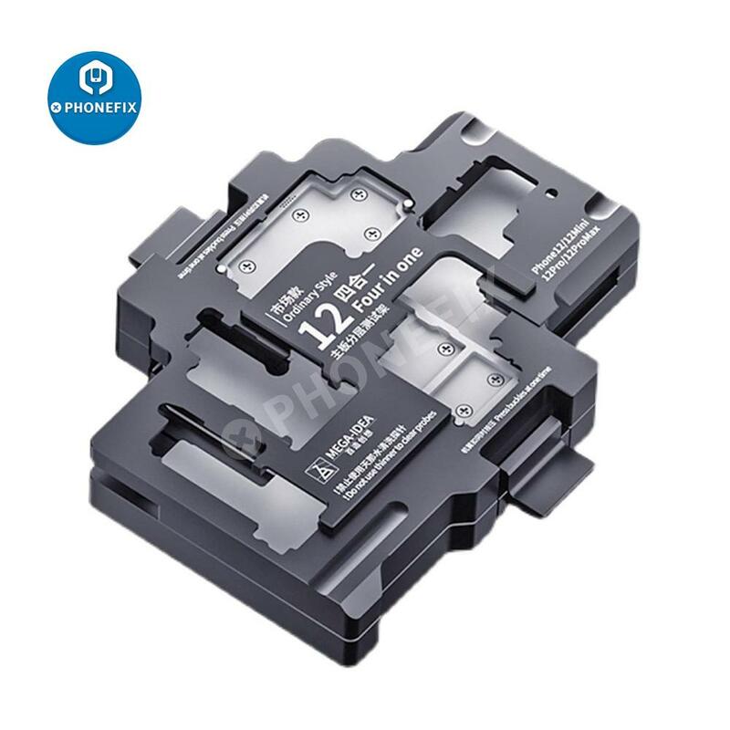 Qianli ISocket Motherboard Test Fixture Holder for IPhone 14 13 12 15Logic Board Middle Layer Radio Frequency Function Detection