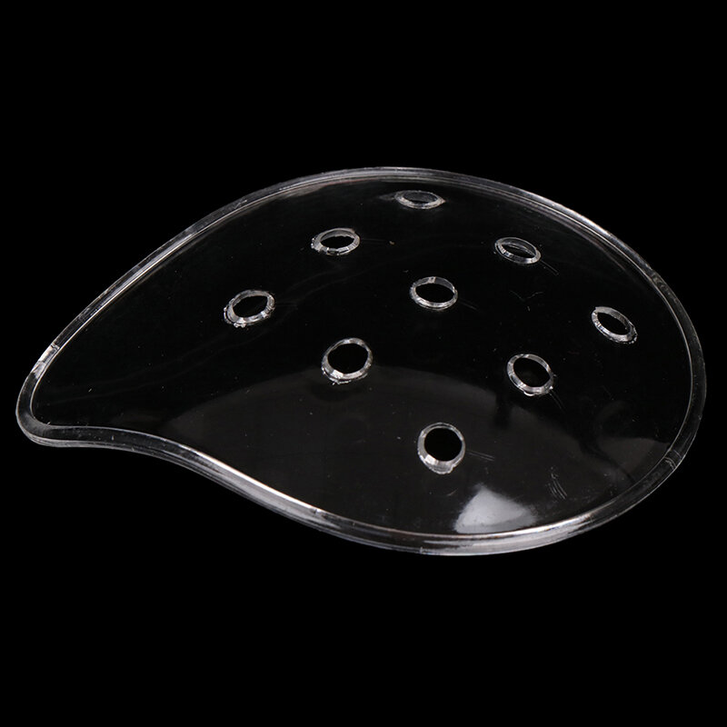 1Pcs Plastic Clear Eye Care Plastic Eye Shield With 9 Holes Needed After Surgery