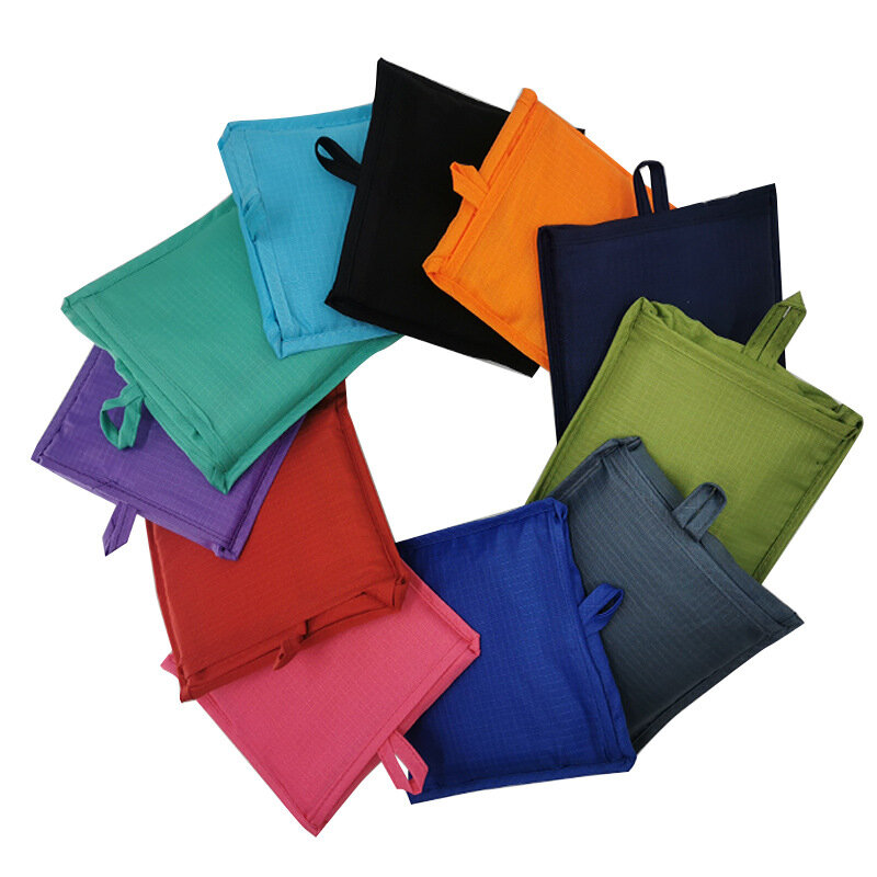 Portable Reusable Shopping Bag 2023 Large Capacity Waterproof Eco Tote Pouch Folding Storage Convenient Supermarket Handbags