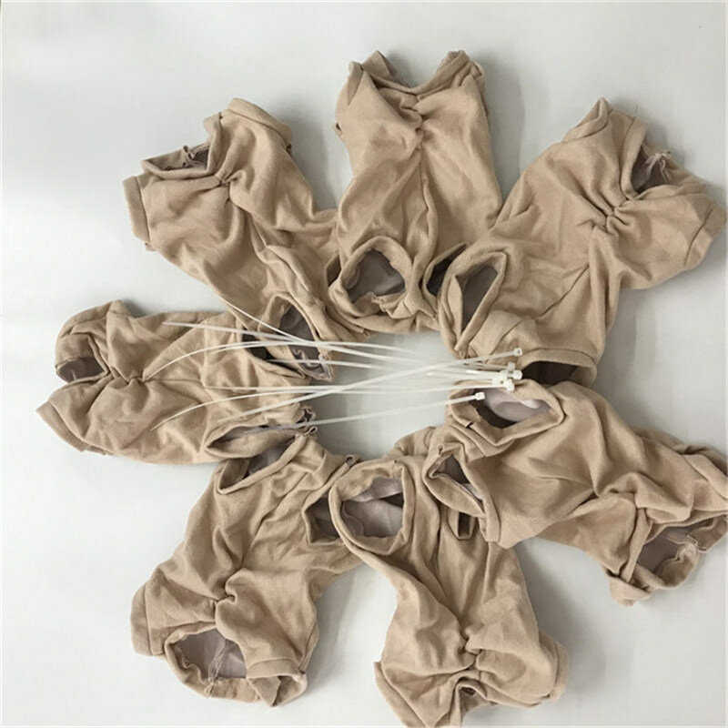 Poupée Reborn en tissu polyester avec ULzippée, corps grillé bricolage, accessoires pour bébé Reborn, 18 po, 22 po, 24 po, 28 po
