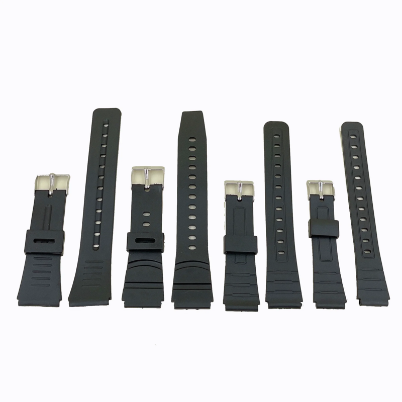 Premium Silicone Watch Band Quick Release Rubber Watch Strap 12-22MM Watch Strap Watch Replacement Watchband