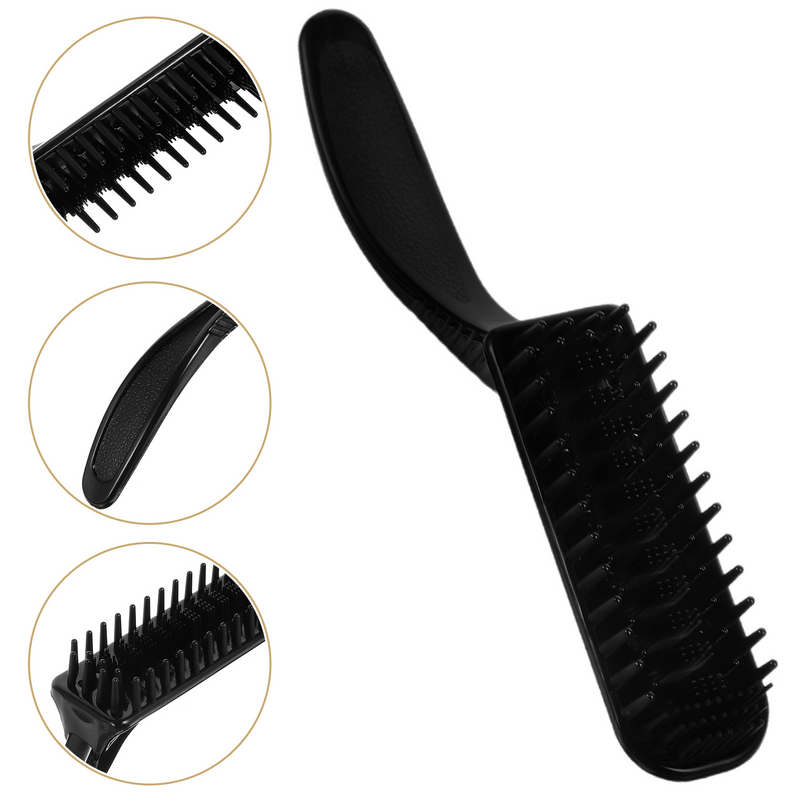 Cepillo mezclador para teñir el cabello, accesorio para teñir el cabello, para resaltar, para salón en casa, 6 piezas