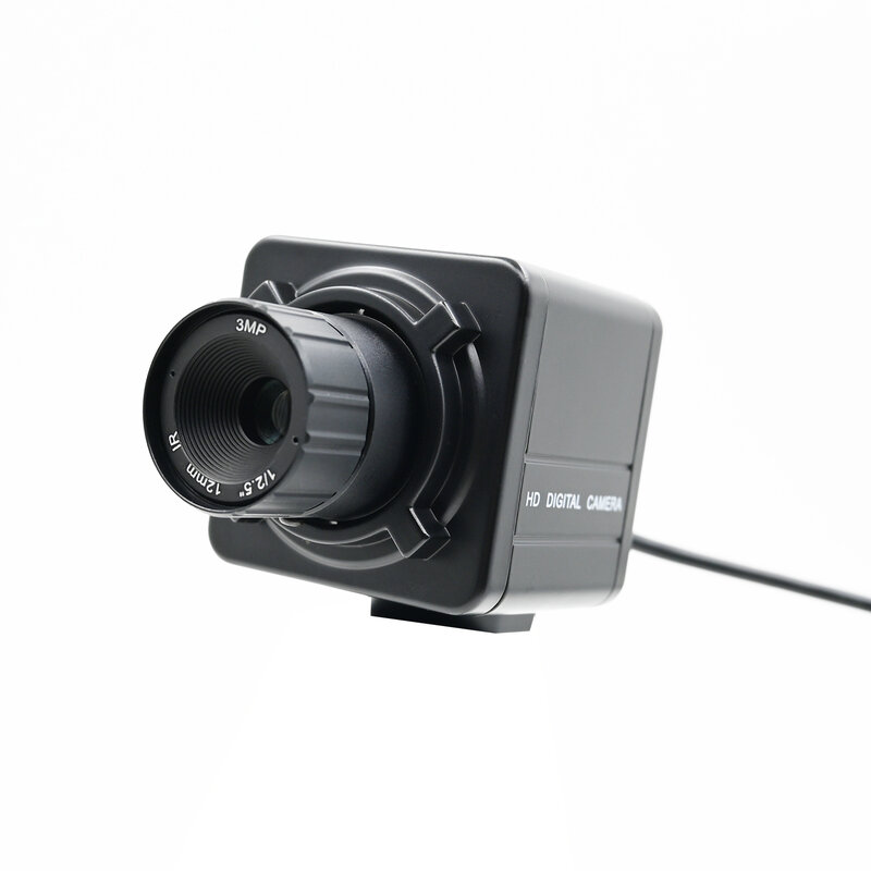 GXIVISION Câmera de Visão de Máquina, Ampla Dinâmica, Supressão de Luz Forte, Driverless USB, Plug and Play, PS5520, 5MP, 2592X1944